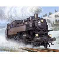 Trumpeter 00217 1/35 Dampflokomotive BR86
