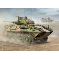 Trumpeter 1/35 ASLAV-25(Reconnaissance) Plastic Model Kit [00392]*Aust Decals