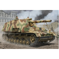 Trumpeter 1/16 Sd.Kfz.165 Hummel (Late) Plastic Model Kit [00953]