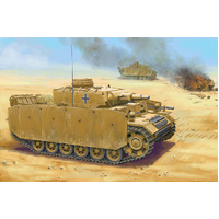 Trumpeter 1/16 Pz.Kpfw.III Ausf.N Plastic Model Kit