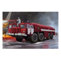 Trumpeter 1/35 Airport Fire Fighting Vehicle AA-60 (MAZ-7310) 160.01 Plastic Model Kit
