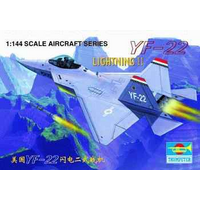 Trumpeter 01331 1/144 U.S.YF-22 Lightning II