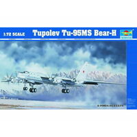 Trumpeter 1/72 Tupolev Tu-95MS Bear-H Plastic Model Kit [01601]