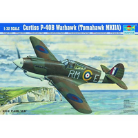 Trumpeter 02228 1/32 Curtiss P-40B Warhawk