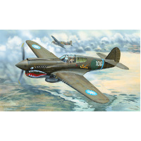 Trumpeter 1/32 P-40E War Hawk Plastic Model Kit