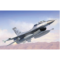 Trumpeter 03920 1/144 F-16B/D Fighting Falcon Block15/30/32