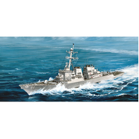 Trumpeter 1/350 USS Arleigh Burke DDG-51 Plastic Model Kit [04523]