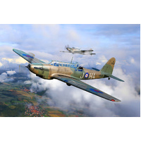 Trumpeter 1/48 Fairey Battle Mk.1 Plastic Model Kit *Aus Decals* [05831]