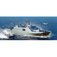 Trumpeter 1/700 PLA Navy Type 071 Amphibious Transport Dock Plastic Model Kit