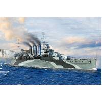 Trumpeter 1/700 HMS Kent Plastic Model Kit [06735]