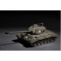 Trumpeter 1/72 US M26 with 90mm T15E2M2 Plastic Model Kit