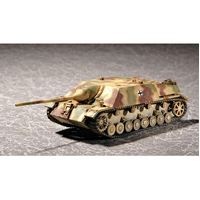 Trumpeter 1/72 German Jagdpanzer IV Plastic Model Kit [07262]