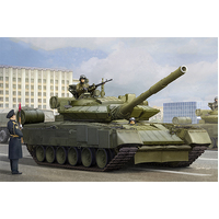 Trumpeter 09588 1/35 Russian T-80BVM MBT(Marine Corps) Plastic Model Kit