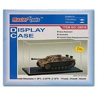 Trumpeter Plastic Display Case 111 x 61 x 63mm [09818]