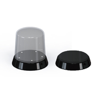 Trumpeter Round top Display case - Led stand 84 x 115mm
