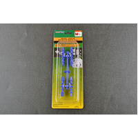 Trumpeter Holding / Guide pin for silicone mould-M(Blue) Modelling Tool