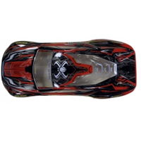 1/12 9116X  V2 Red body shell