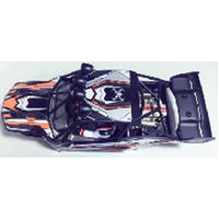 1/12 9120 Orange body shell