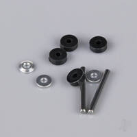 Spindle set Inc Spindle / Dampners / Spacers (10 pcs) (Ninja 250)