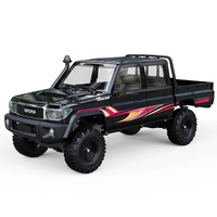 UDIRC 1/18  2.4G 4WD Off-Road Crawler Black colour Authorized Toyota   Land Cruiser LC79