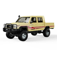 UDIRC 1/18  2.4G 4WD Off-Road Crawler Tan colour  Authorized Toyota   Land Cruiser LC79