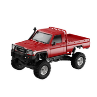 UDIRC UCX2404 RC Car Authorized Toyota  Land Cruiser  2.4G 4WD Crawler 1/24 SCALE RED