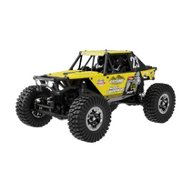 UDIRC 1/24 2.4G 4WD RC Rock Crawler Brushless Yellow