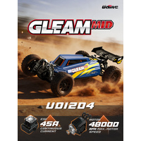 1/12  2.4G 4WD Buggy (Mid-Tier Brushless Version)Blue