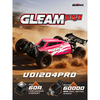 1/12  2.4G 4WD Buggy (Top-Tier Brushless Version)