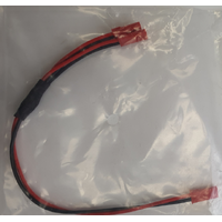 JST Y Connector (Male to 2 Males)