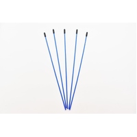 Antenna Tubes 5pcs Blue