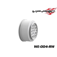 VP PRO 1/10 SHORT COURSE 0 OFFSET RIM (WHITE) - 4PCS