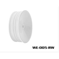 VP PRO WE-005-RW 1/10 Carpet Tire Front Rim (White ) 4pcs