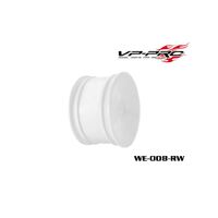 VP PRO WE-008-RW 1/10 2wd & 4wd Offroad Buggy Rear 12mm Hex Rim (White) 4 Pack