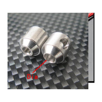 Stainless Steel Push Rod Connector 3MM -  - Vs519B70