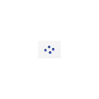 ALLOY COUNTERSUNK WASHER BLUE - VSHY00322B1