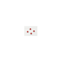 ALLOY COUNTERSUNK WASHER RED - VSHY00322R