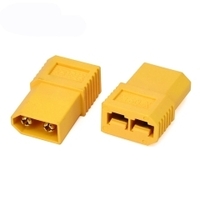 XT60 Male to Traxxas Female Connectors - 1PCS - VSKT-XT60-X