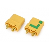 XT90S ANTI-SPARK CONNECTORS PLUGS - MALE & FEMALE - VSKT-XT90S