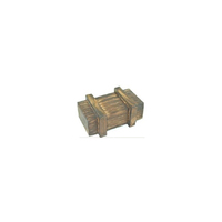 1-10TH SCALE WOOD STORAGE BOX - VSKT790021