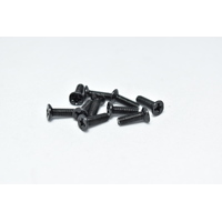 3X10mm Phillips countersunk head machine screw