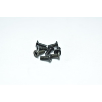 3x8mm Phillips countersunk head machine screw