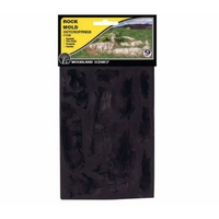 WOODLAND SCENICS ROCK MOLD-OUTCROPPINGS(5X7)