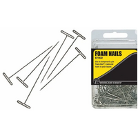 Woodland Scenics Foam Nails 75/Pkg 2In Ea
