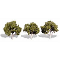 Woodland Scenics 3In - 4In Waters Edge3/Pk *