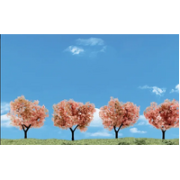 Woodland Scenics 2In - 3In Flowering Trees 4/Pk
