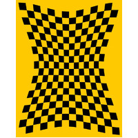 XXX MAIN DISTORTED CHECKERS II P M - XM006L