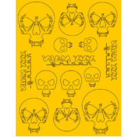 XXX MAIN SKULLS PAINT MASK - XM058L