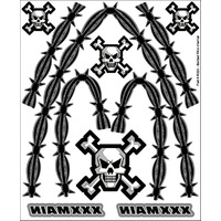XXX MAIN BARBED WIRE INTERNAL GRAPHIC - XR020