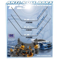 XRAY ANTI-ROLL BAR REAR 1.0 MM - XY303480